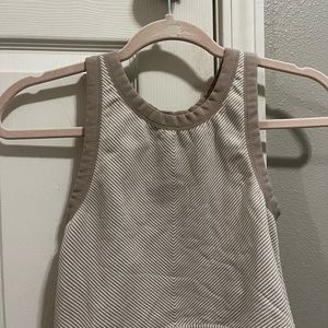 BUCKLE TANK TOP